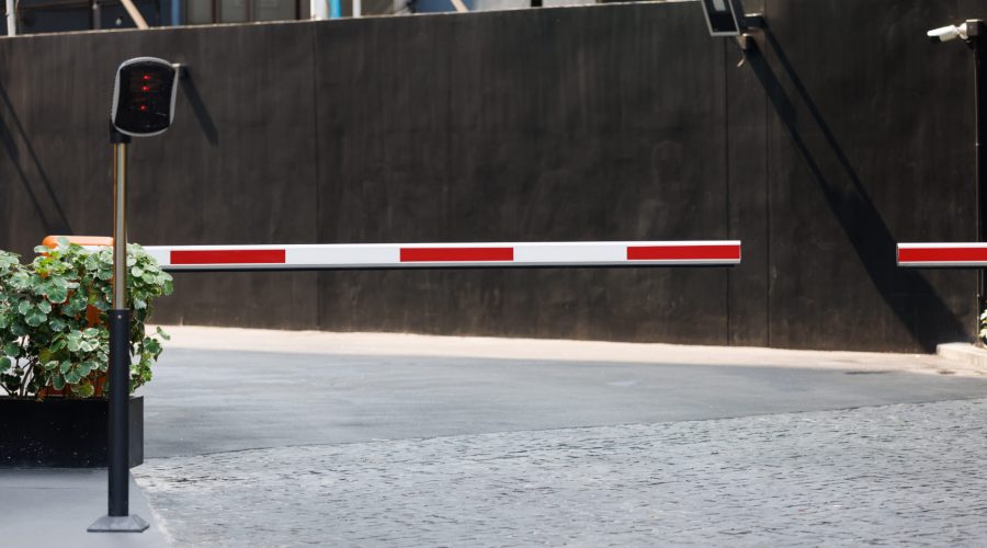 Automatic Barrier Bar For Home Village Security System With Cctv