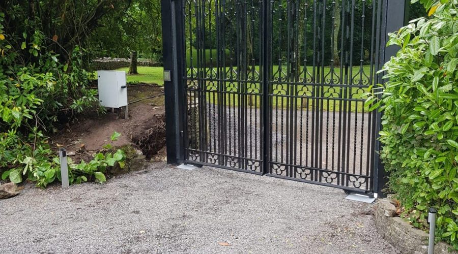 Black Gate In Country