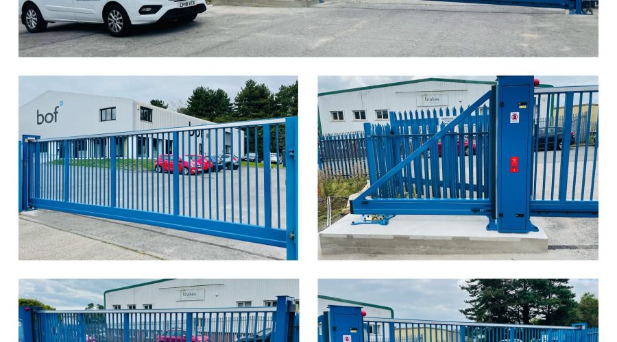 Blue Gate For Business