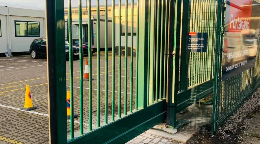 Green Gate For Company