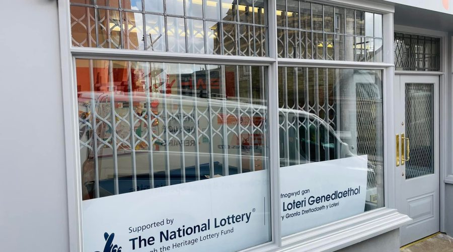 National Lottery Security Window