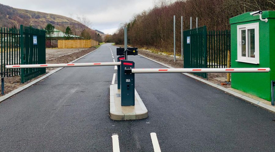 Security Barriers For Business