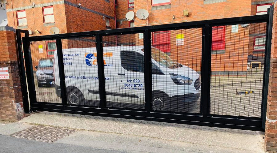 Security Gate For Company