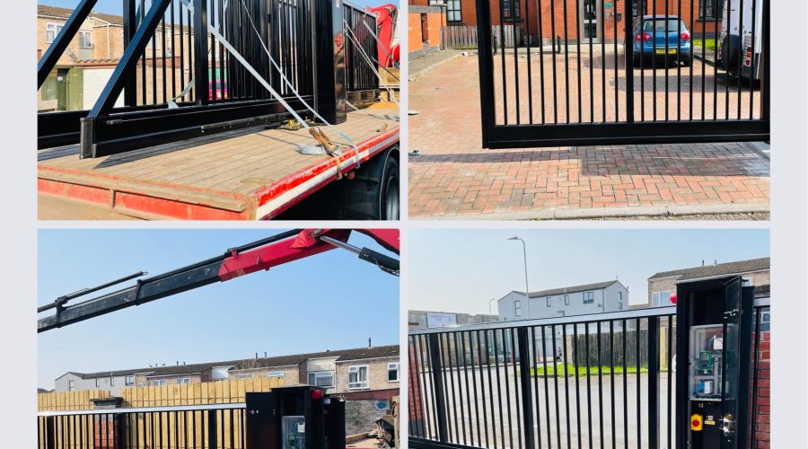 Transporting Automatic Gate