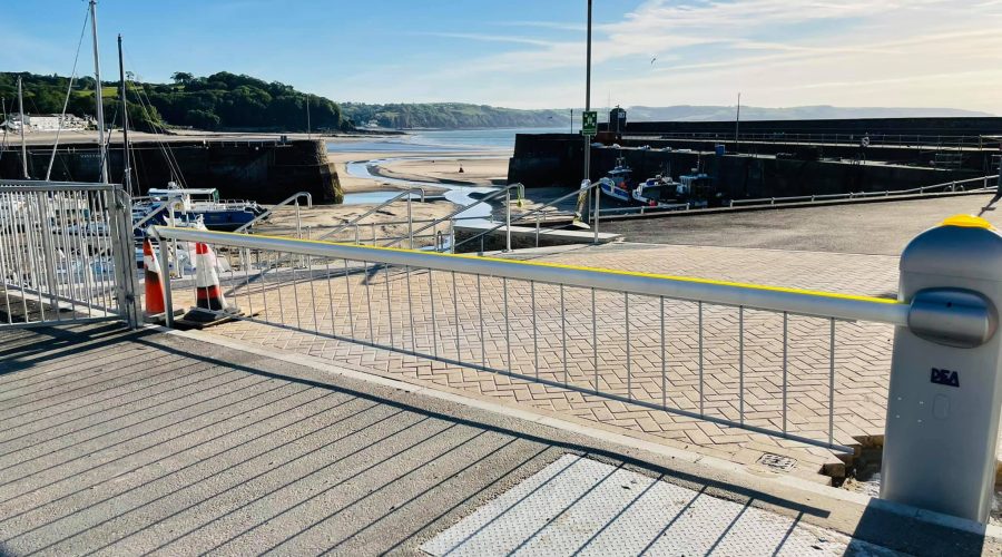 Beach Automatic Security Barrier